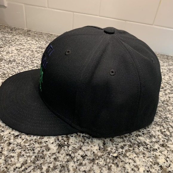 Dallas Mavericks Hat Cap Fitted‎ Mens 7 3/4 NBA Anti Social Social Club Collab - Picture 4 of 10